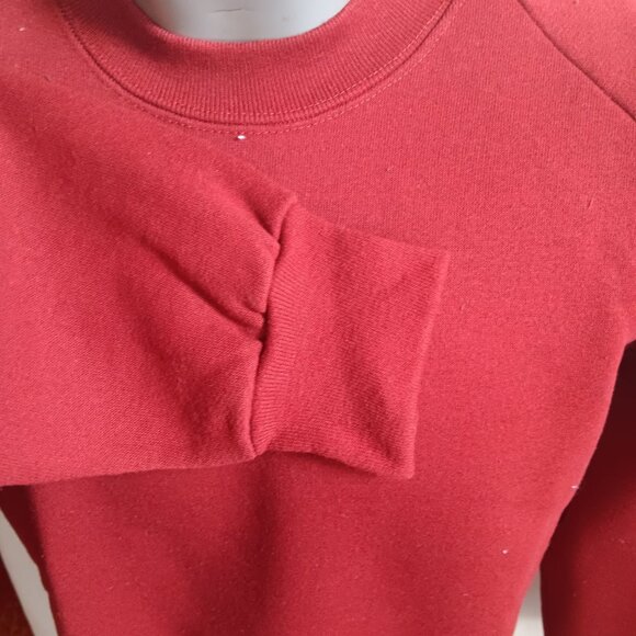 Vintage Blank Sunbelt Sportswear Mens Brown Crewneck Sweatshirt L - Picture 2 of 4